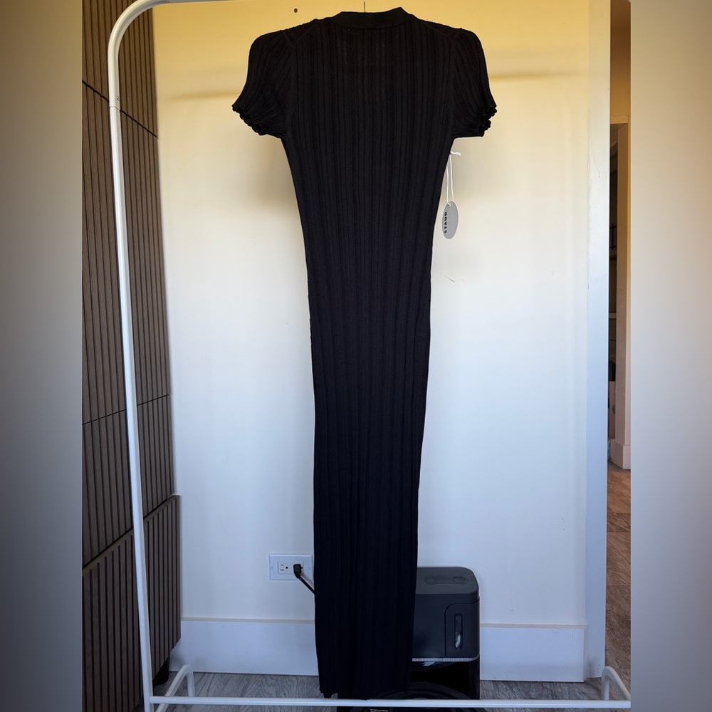 staud amina midi dress - Picture 3 of 4